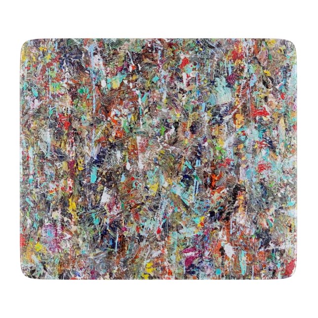 Ren skiva 6 x 7 deco Glasskärning (Framsidan)