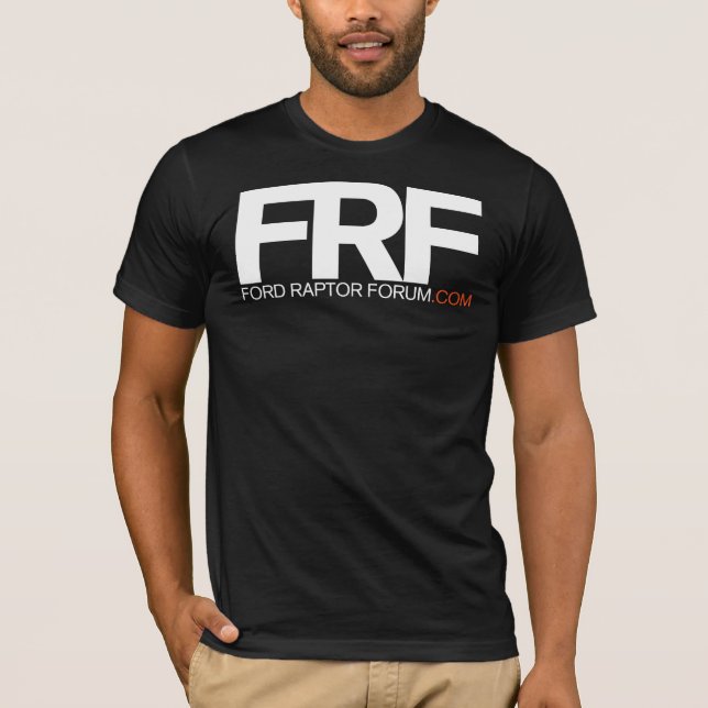 Ren skjorta för FRF Tee Shirt (Framsida)
