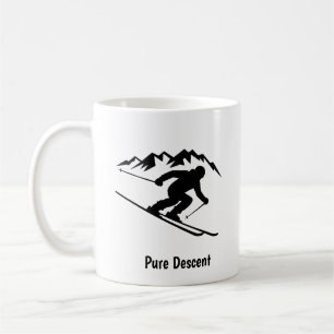 "Ren slalom" Kaffemugg