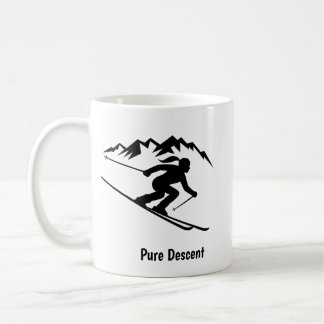 "Ren slalom" Kaffemugg