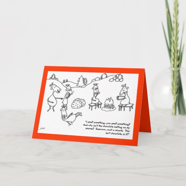 Ren Smores Helgkort (Framsida)