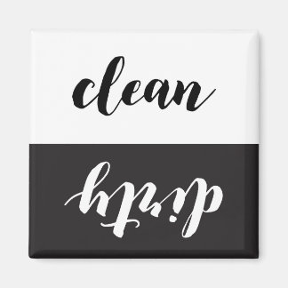 ren smutsig reversibel diskmaskinsmagnet magnet