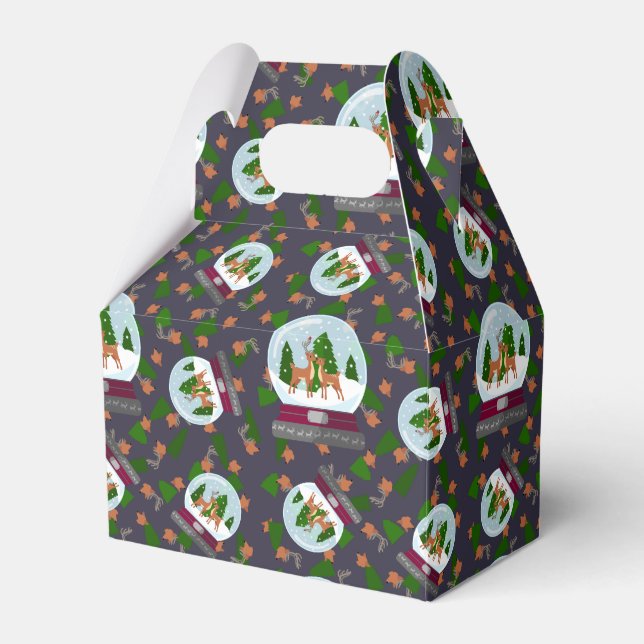 Ren Snöklot Presentaskar (Framsidan Sidan)
