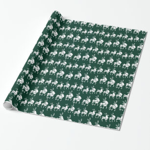Ren som slår in papper jul som slår in papper presentpapper