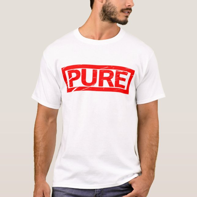 Ren stämpel t shirt (Framsida)