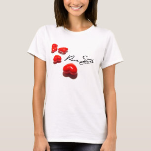 Ren stilkärlektank t-shirt