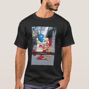 Ren Stimpy Snapc Parody T Shirt
