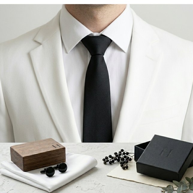 Ren svart slips (Skapare uppladdad)