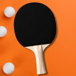 Ren svart solid Färg Pingisracket<br><div class="desc">Ren svart solid Färg</div>