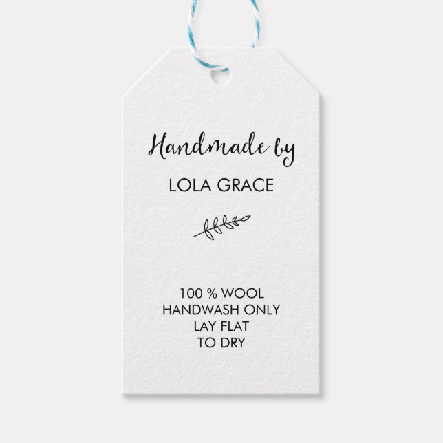 Ren svartvitt som hanteras av presentetikett (Framsidan)