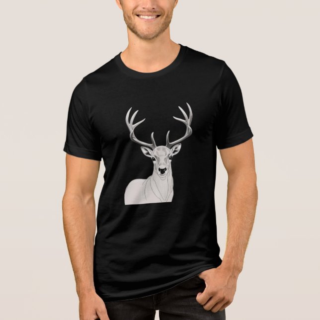 Ren -T-shirt T Shirt (Framsida)