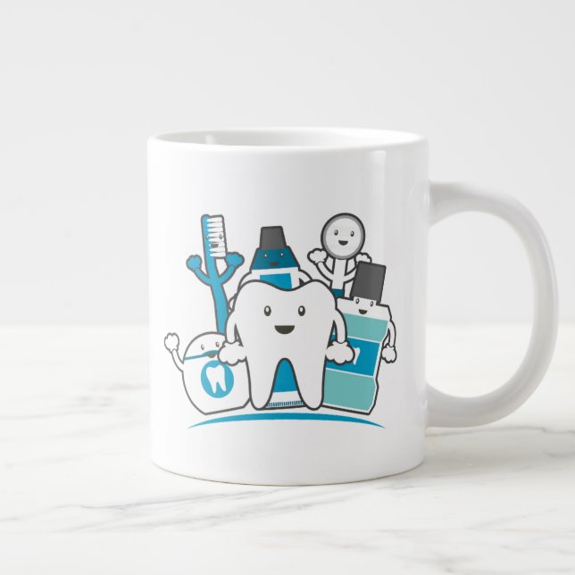 Ren Teeth-gang Jumbo Mugg (Höger)