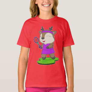 Ren Tennis Tennisracket T Shirt
