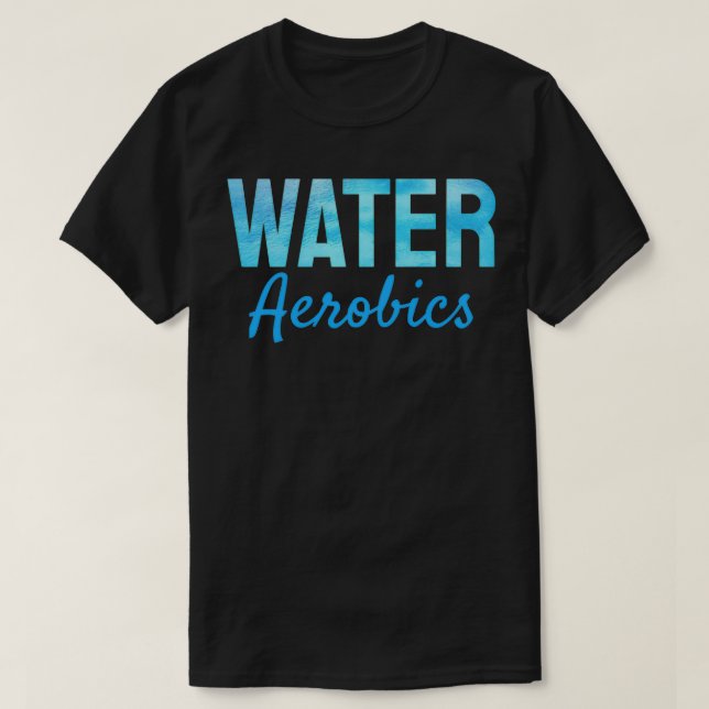 Ren text för vatten t shirt (Design framsida)