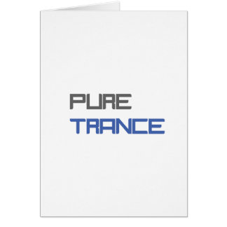 Ren Trance Hälsningskort
