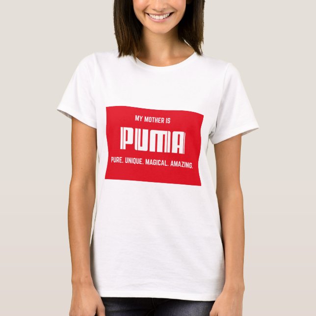 Ren Unik Magisk Fantastisk Morsdags T-shirt (Framsida)