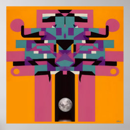 Ren uttorkning - Ken Gage Surreal Art Poster