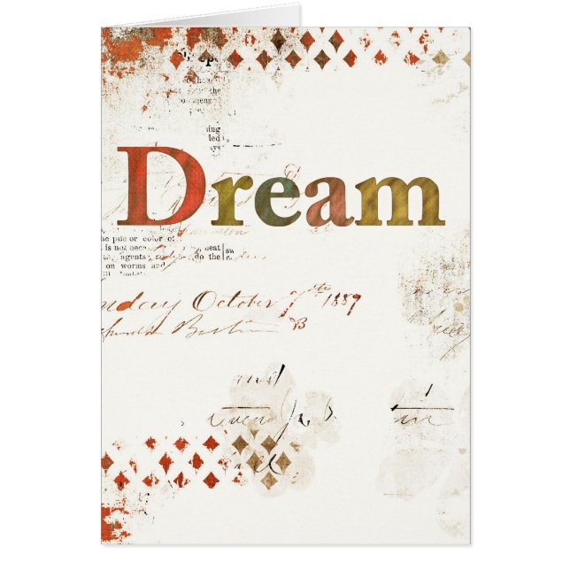 ren värld hälsningskort (Framsidan)