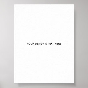 Ren Vit Minimalistisk Pappaförståelsekort Poster