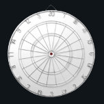 Ren vit solid Färg Darttavla<br><div class="desc">Ren vit solid Färg</div>