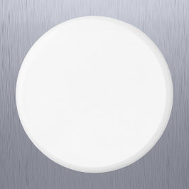 Ren vit solid Färg Magnet