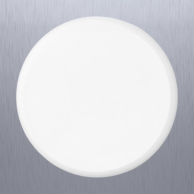 Ren vit solid Färg Magnet (Skapare uppladdad)