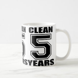 Rena 5 år kaffemugggåva Charles Meade Kaffemugg