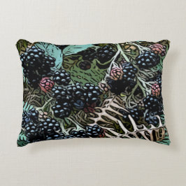 Rena björnbär prydnadskudde