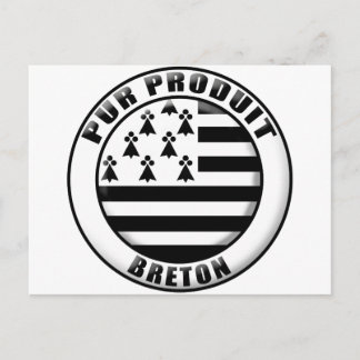 Rena Bretagne-produkt Vykort