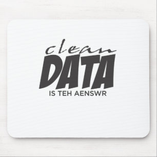 Rena data är svaret musmatta