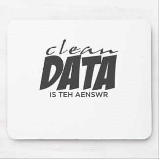 Rena data är svaret musmatta