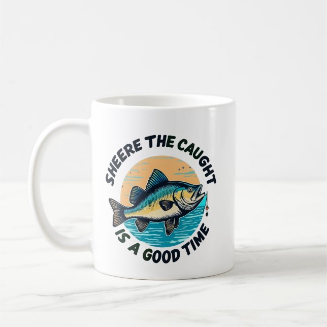 Rena det Fångade Äventyret Kaffemugg (Vänster)