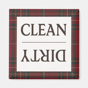 Rena Dirty Dress Stewart Play Dishwasher Magnet