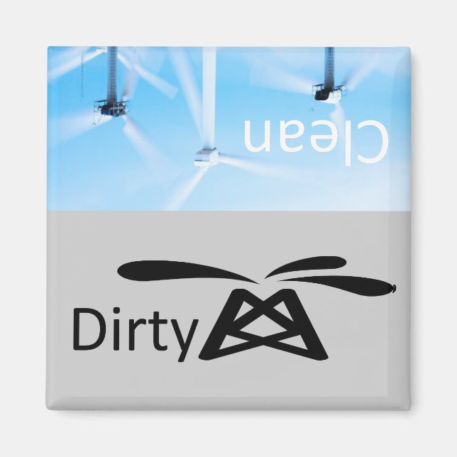 Rena Dishwasher Magnets Magnet (Framsidan)