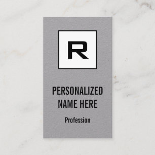 Rena, enkelt, Business Manager-profilkort Visitkort