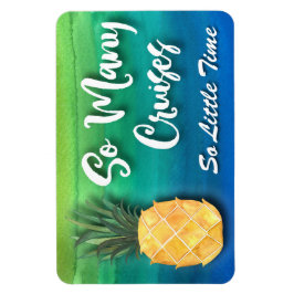 Rena Frakt Pineapple, så många Cruises Magnet