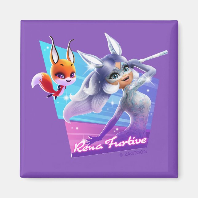 Rena Furtive Graphic Magnet (Framsidan)