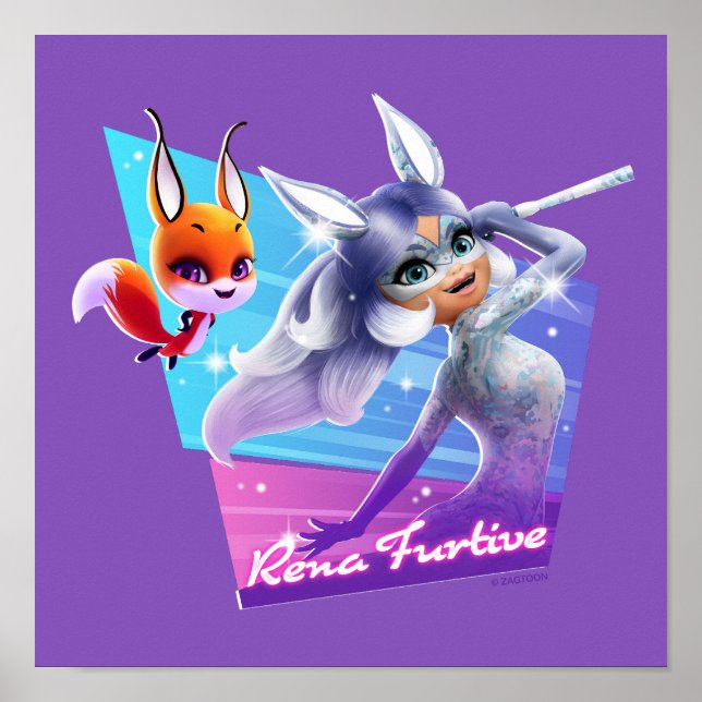 Rena Furtive Graphic Poster (Framsidan)