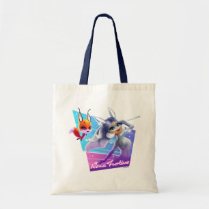 Rena Furtive Graphic Tygkasse