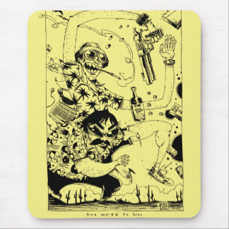 Rena Gonzo Mousepad Musmatta