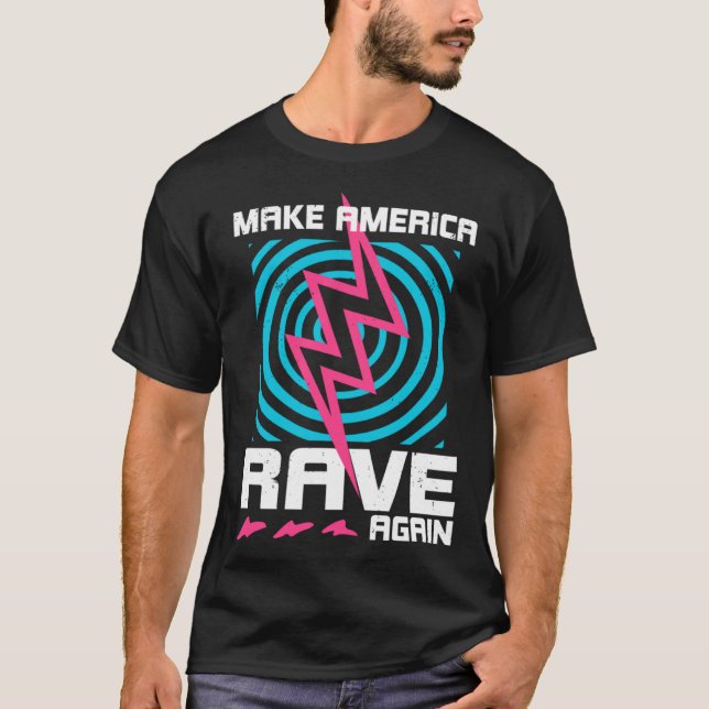 Rena gör Amerika rave igen T Shirt (Framsida)