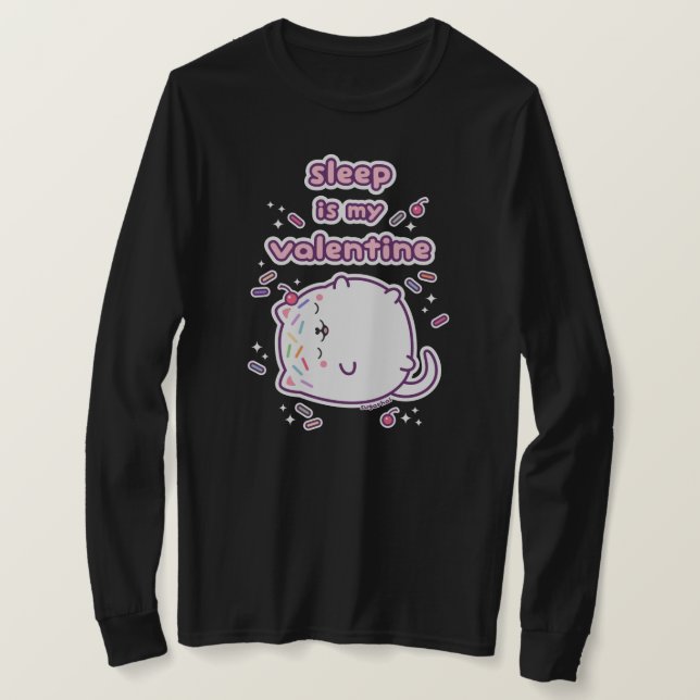 Rena hjärtans dag Kattunge T Shirt (Design framsida)