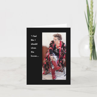 Rena huset eller spela i Garden? Kort