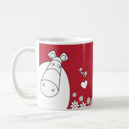 Rena Impossimals® - röd romantiker Kaffemugg