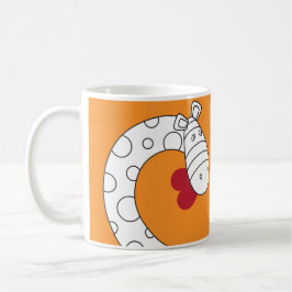 Rena Impossimals® - Squishy orange Kaffemugg