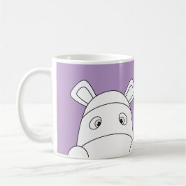 Rena Impossimals® - uppnosig lila Kaffemugg