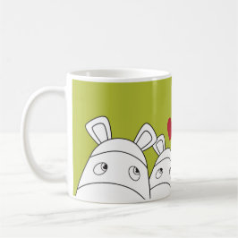 Rena Impossimals® - ursnygg grönt Kaffemugg