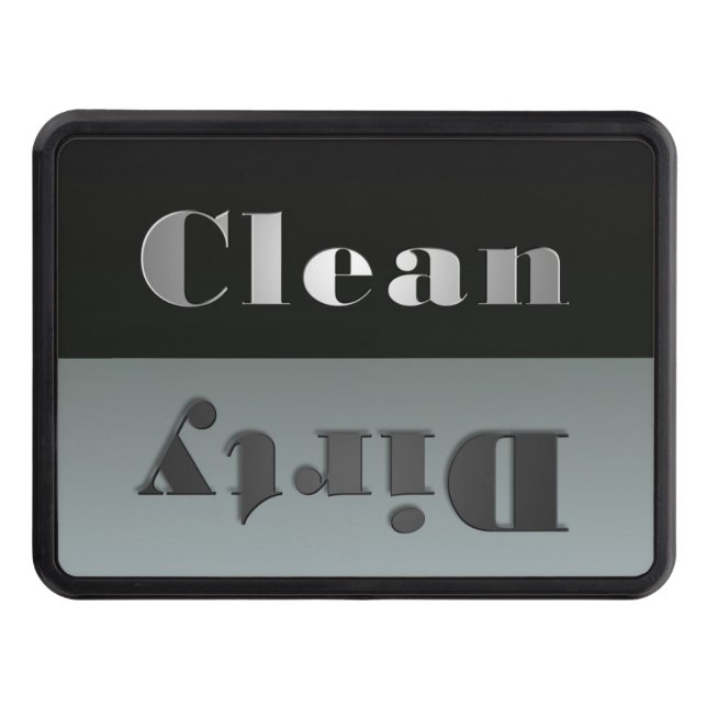 Rena och Dirty Hitch Cover Dragkroksskydd (Framsidan)