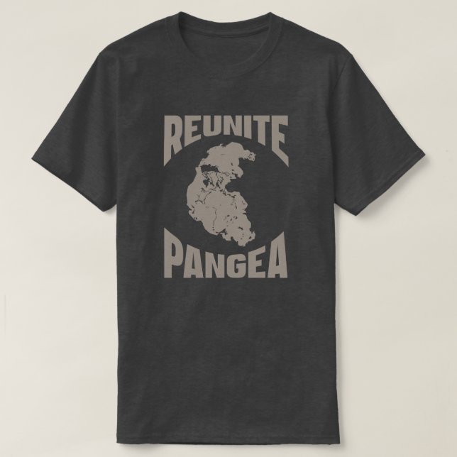 Rena Pangea för att jorden inte räcker till T Shirt (Design framsida)
