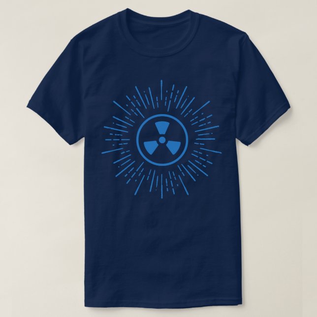 Rena radioaktiva strömmar t shirt (Design framsida)